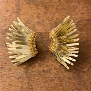 Mignonne Gavigan Gold Earrings